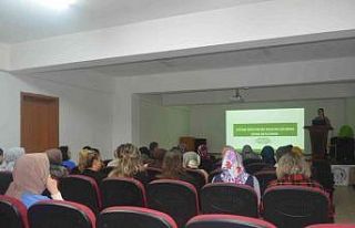 Özel öğrencilerin ailelerine sağlıklı beslenme...