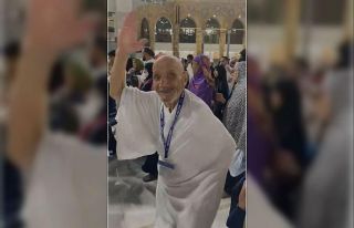 (ÖZEL) Özlem duyduğu kutsal topraklarda hayatını...