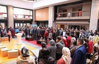 Özel sporculara anlamlı destek