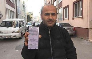 (Özel) Telefonuna gelen mesajla hayatının şokunu...