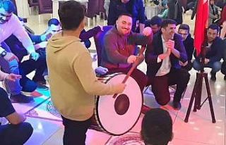 (Özel) Tüm köy; engelli genci böyle mutlu etti