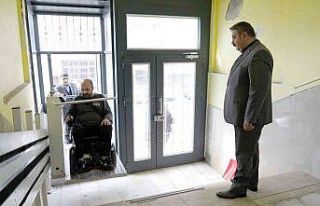 Palandöken’de engeller, sevgi yoluyla aşılıyor