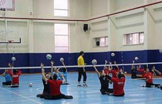 Paravolleyde hedef 2024 Paris Olimpiyatları