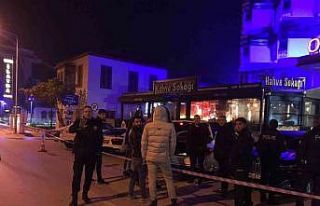 Park halindeki otomobil kurşunlandı