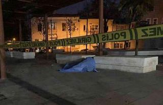 Parkta ölü bulundu