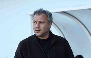 Pazarspor Teknik Direktörü Kemalettin Şentürk...