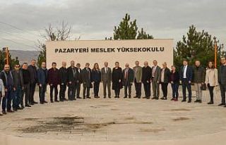 Pazaryeri MYO’da Senato ve Yönetim Kurulu toplantısı