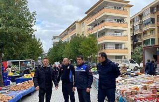 Pazaryerlerine ölçü-ayar denetimi