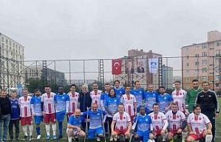 Pendik’te Engelliler Günü’ne özel dostluk maçı:...