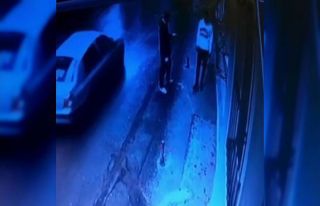 Pendik’te örümcek adam gibi tırmandı, eşofmanı...