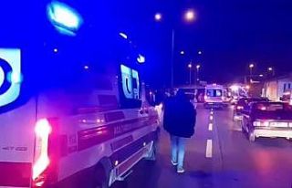 Pendik’te zincirleme kaza: 3 yaralı
