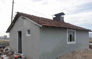 Perli Mahallesi’ndeki fırınlar yenileniyor