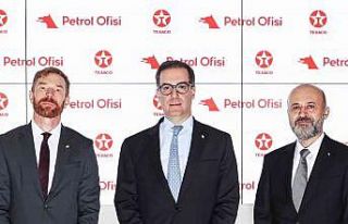 Petrol Ofisi ve Chevron iş birliklerinin birinci...
