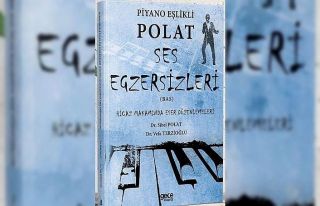 Piyano eşlikli ses egzersizleri kitabı çıktı
