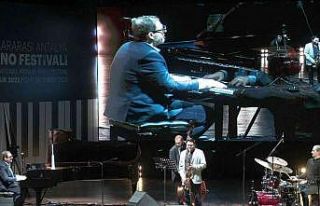 Piyano Festivali’nde caz gecesi