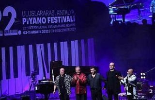Piyano Festivali’nde kültürlerarası buluşma