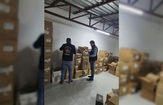 Piyasa değeri 7 milyon lira: 5 bin 203 adet taklit...