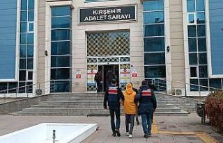 PKK kamplarında silahlı eğitim alıyordu, Kırşehir’de...