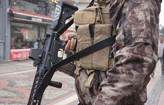 Polis ekiplerinden yılbaşı öncesi büyük uygulama