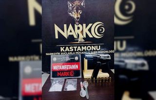 Polis ekiplerinin şüphesi ele verdi: Uyuşturucuyla...