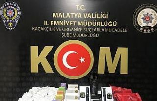 Polisten gümrük kaçağı ürünlere geçit yok