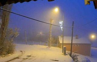 Posof beyaza büründü