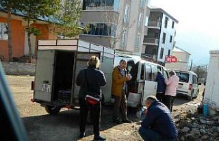 Posof esnafının müşterisi Gürcüler oldu