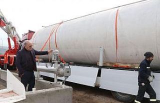 Pozantı yılbaşından önce doğalgaza kavuşacak