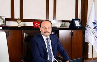 Prof. Dr. Bülent Çakmak ETÜ rektörlüğü görevine...