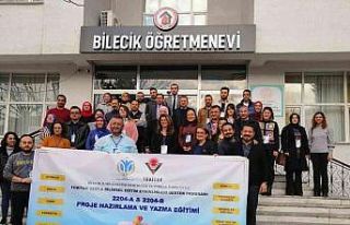 Proje Yazma Eğitimi sona erdi