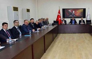 Protokol sonrası Azerbaycan üniversiteleri ile bilgilendirme...