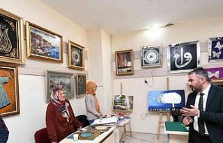 Pursaklar’da Hanım Evleri’ne yoğun ilgi