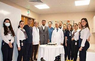 Radyocerrahi ile bir yılda 120 hasta şifa buldu