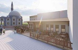 Rasathane’ye Kitap Kafe