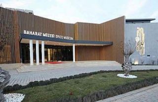 Rayiha Baharat Müzesi hem müze hem de akademi olarak...