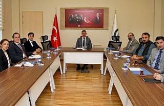 Rektör Çiftçi; "Sağlık bilimleri alanında...
