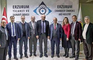 Rektör Çomaklı’dan ETSO ve ETB’ye hayırlı...
