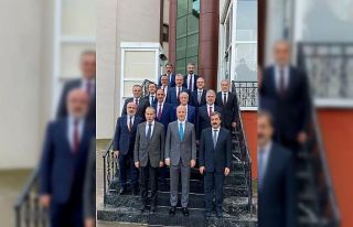 Rektör Karakaya, Anadolu Üniversiteler Birliği...