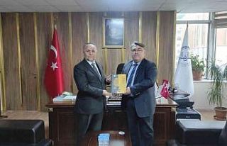 Rektör Özölçer’den Zonguldak İl Müftüsü’ne...