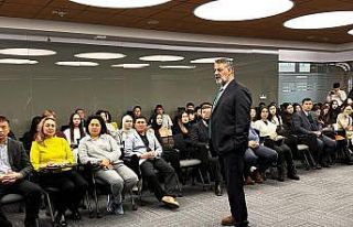 Rektör Polat’tan, Kazakistan üniversitelerine...