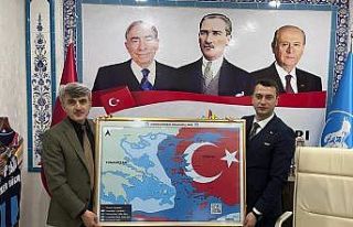 Rektör Uysal, ’Ocak söyleşileri’ programına...