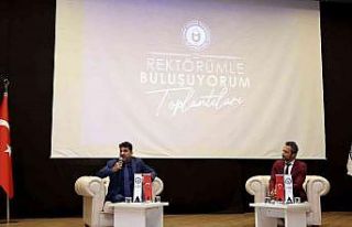 “Rektörümle Buluşuyorum” toplantılarının...