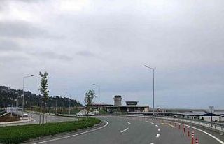 Rize Artvin Havalimanını 474 bin 508 yolcu kullandı