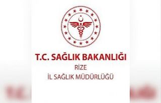 Rize İl Sağlık Müdürlüğü’nden ‘grip’...