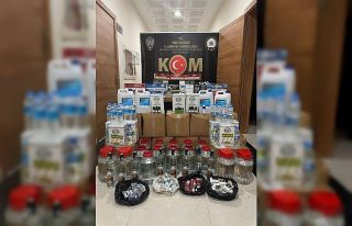 Rize’de kaçakçılık operasyonu