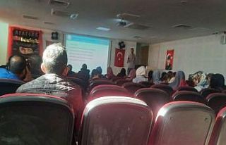 Roketli saldırının yapıldığı Karkamış’ta...