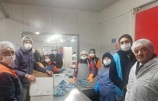 Rusya, Almanya, Çekya gibi ülkelere alabalık ihracatı...