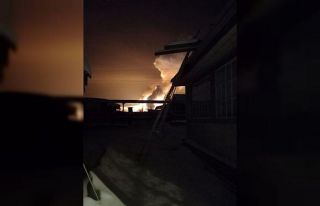 Rusya’da petrol ve doğal gaz tesisinde yangın:...