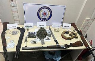 Şafak vakti uyuşturucu operasyonu: 7 gözaltı