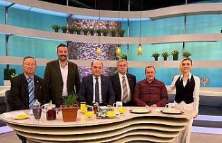 Safran yetiştiriciliği TRT’de ele alındı